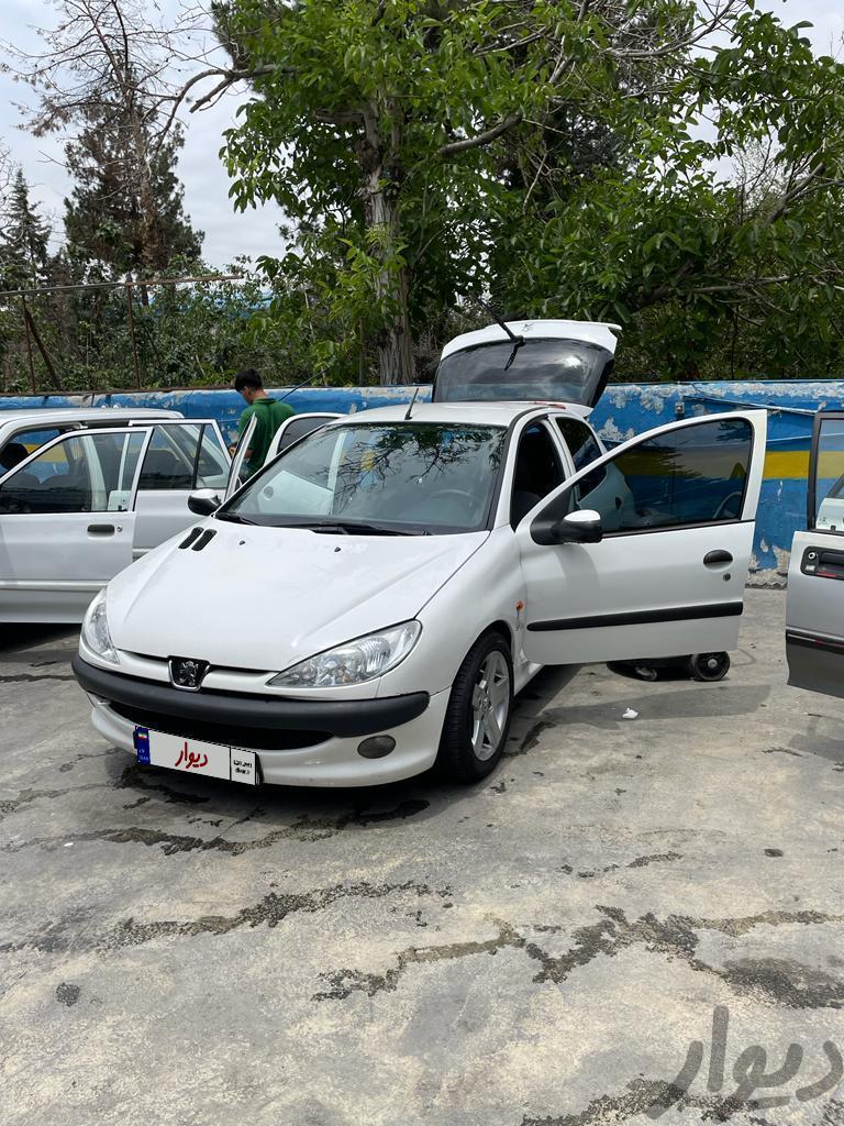 پژو 206 تیپ ۵، مدل ۱۳۹۳