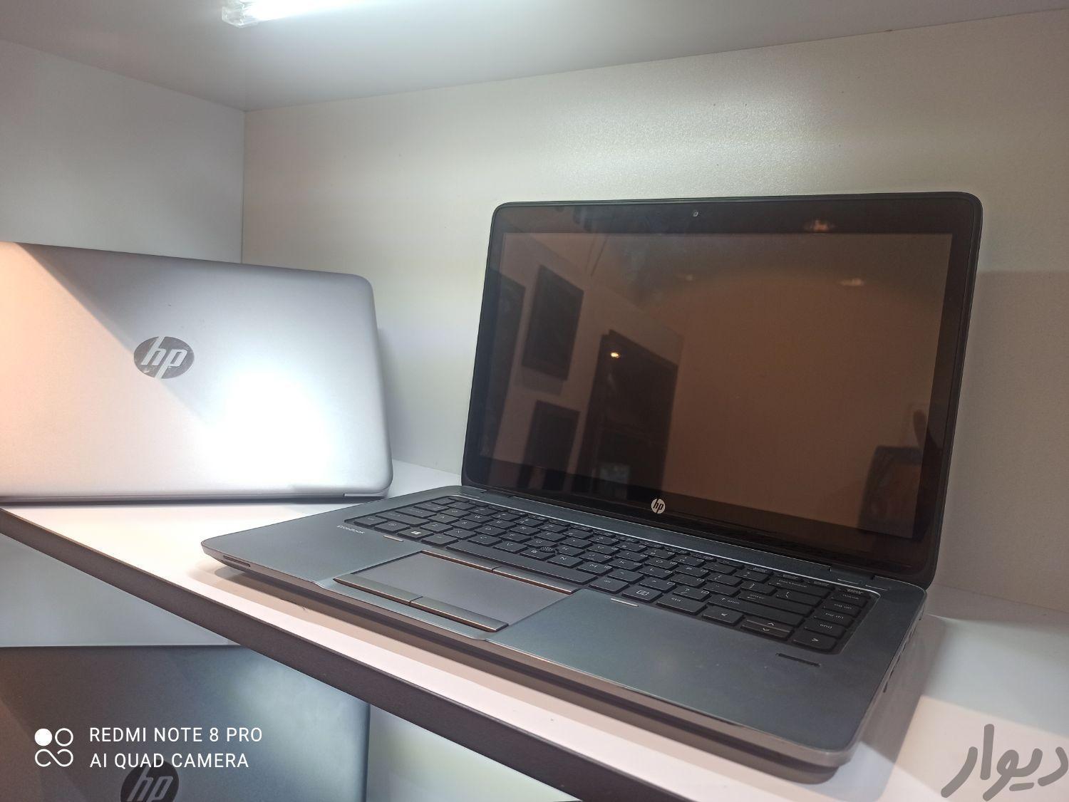 لپ تاپ اچ پی صفحه تاچ i7 سیم کارت خور