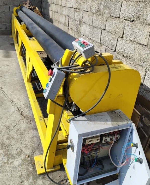 دستگاه نورد ورق