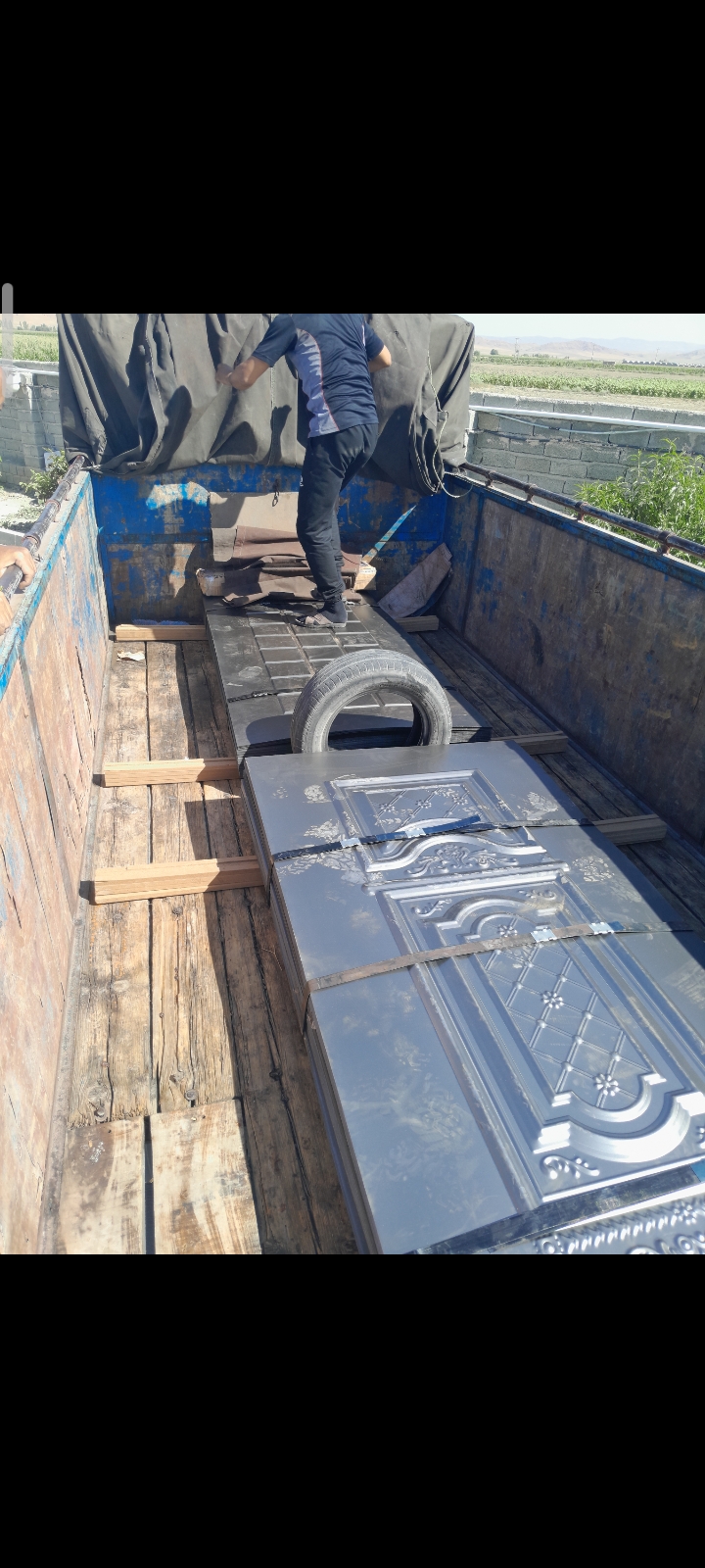 ورق های فلزی پرسی طرح دار