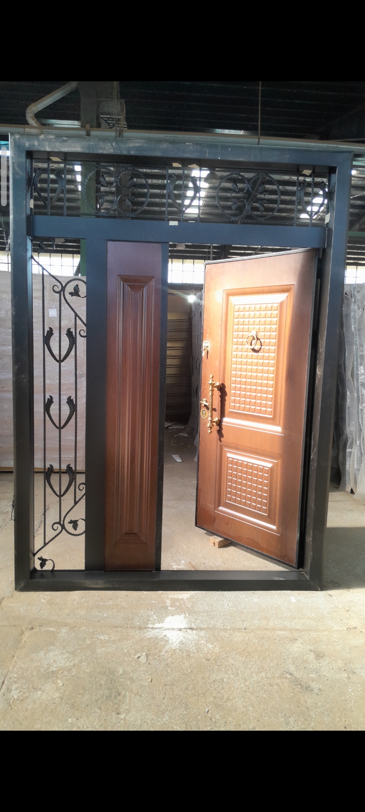 ورق های فلزی پرسی طرح دار