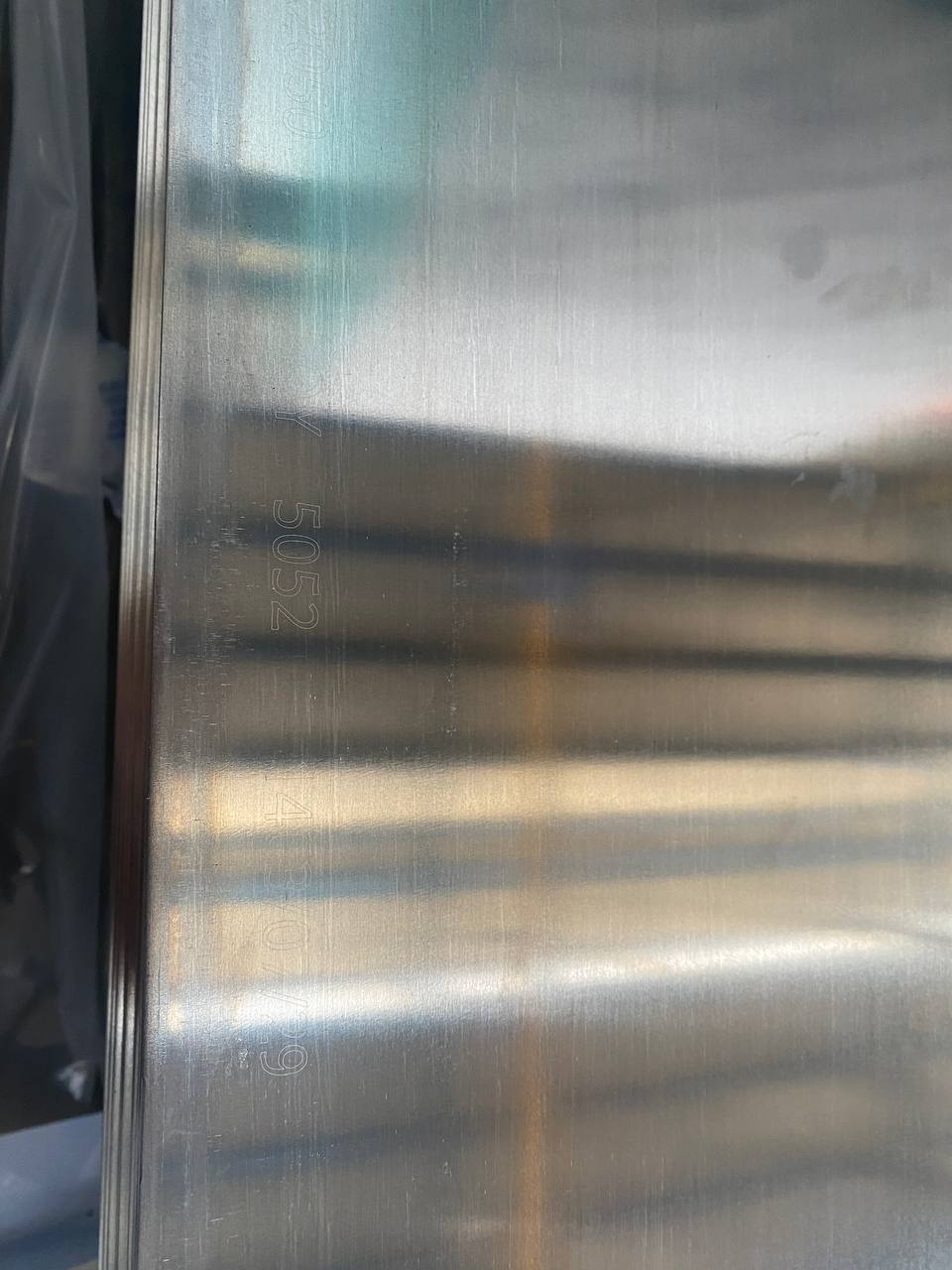 ورق آلومینیوم 5052- O temper- ضخامت 3 میل