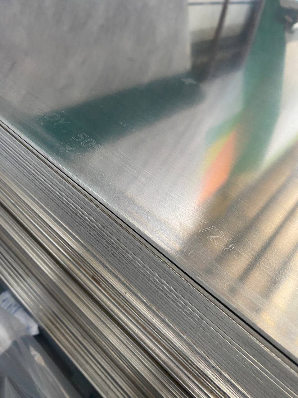 ورق آلومینیوم 5052- O temper- ضخامت 3 میل