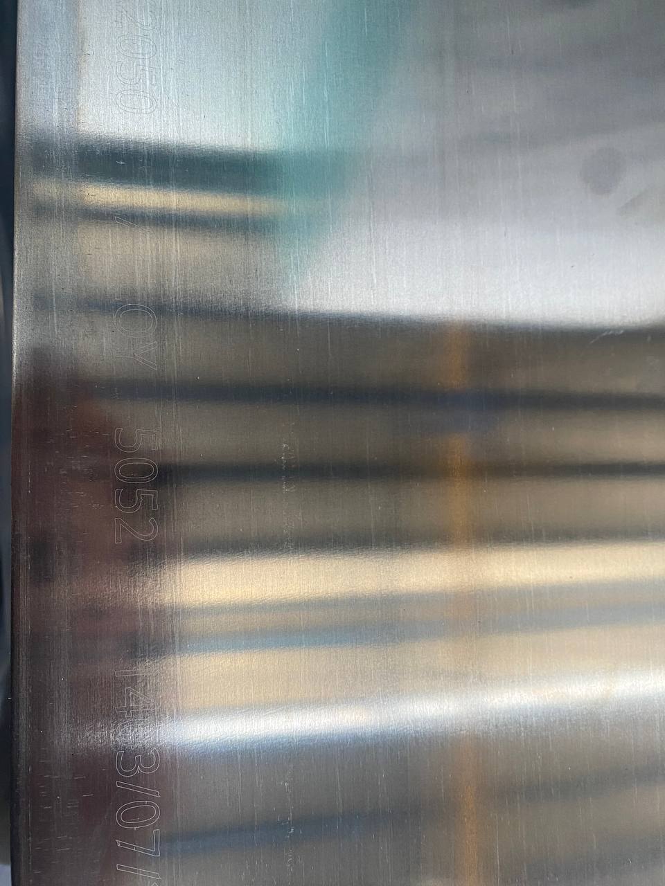 ورق آلومینیوم 5052- O temper- ضخامت 3 میل