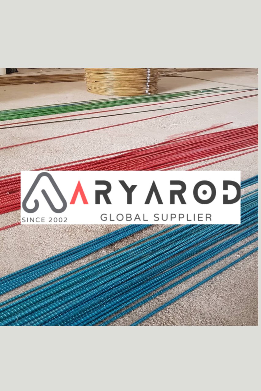 میلگرد کامپوزیت، ارزاتر و مقاومتر از فولاد