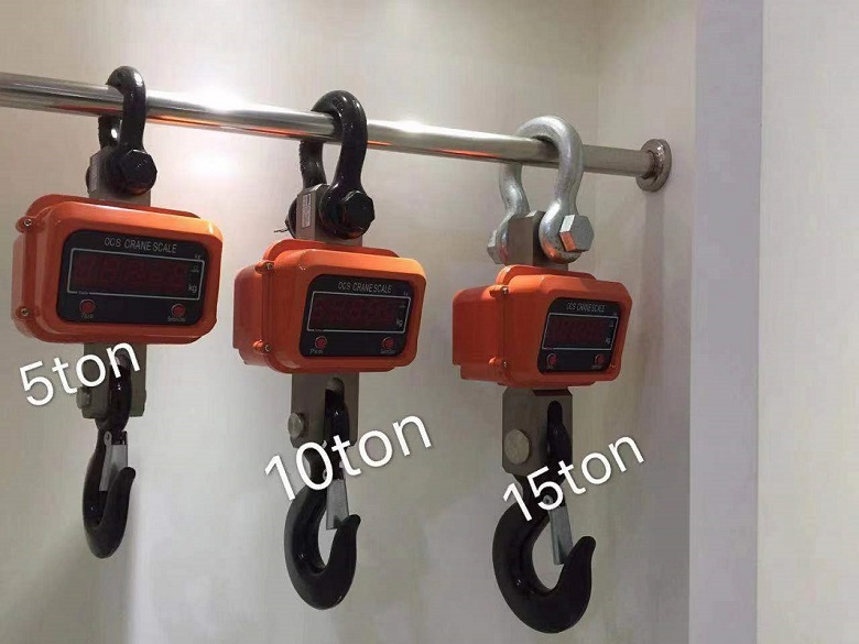 فروش انواع باسکول آویز از یک تن تا ده تن