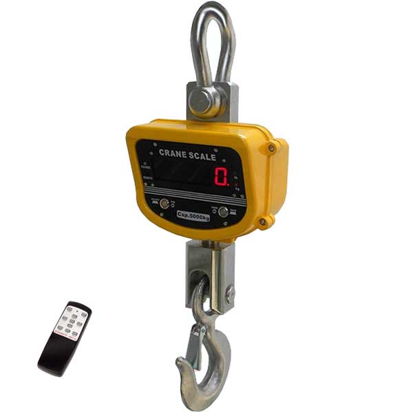 فروش انواع باسکول آویز از یک تن تا ده تن