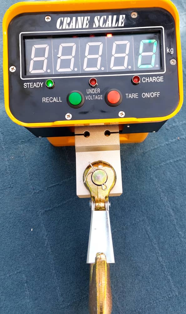 فروش انواع باسکول آویز از یک تن تا ده تن