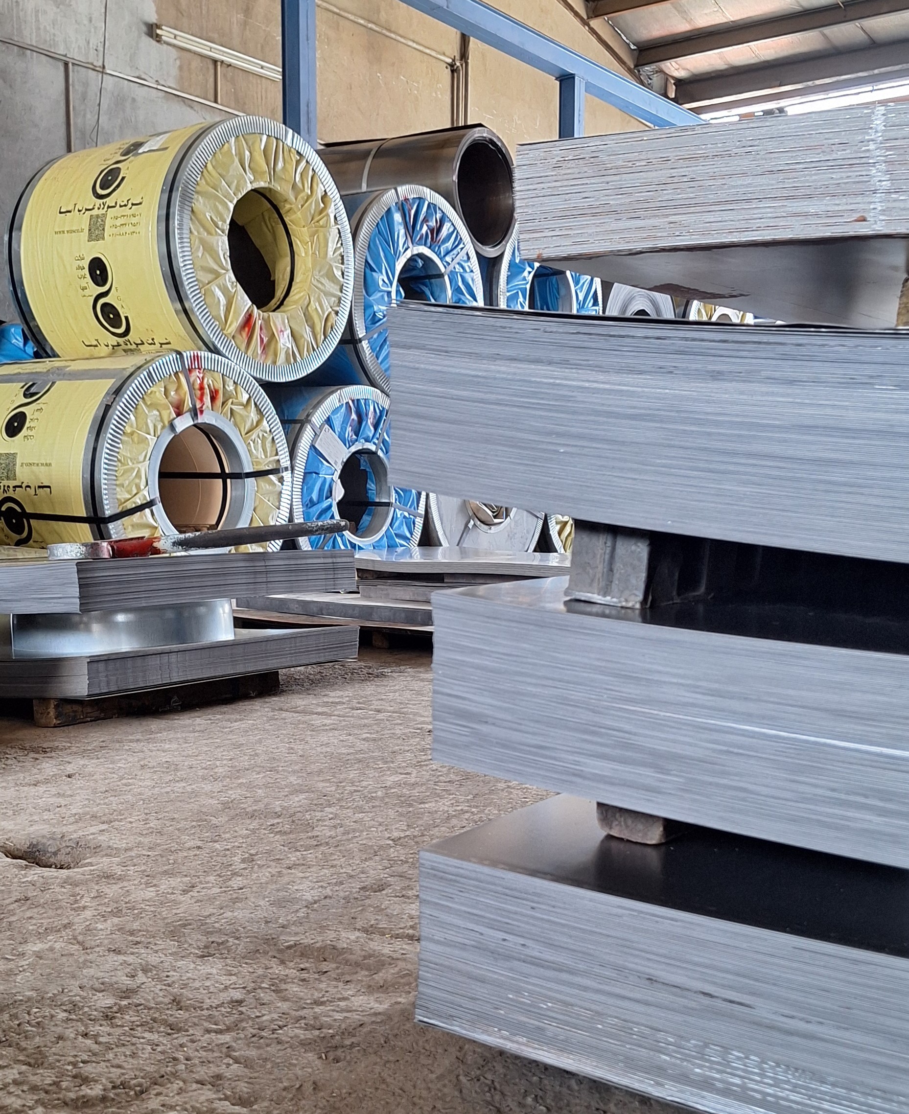 کاهش 10 تا 15 درصدی تولید با بازرگانی فولاد جابری