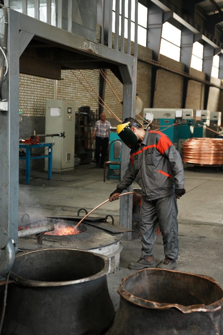 تولید و فروش انواع مشتقات مس